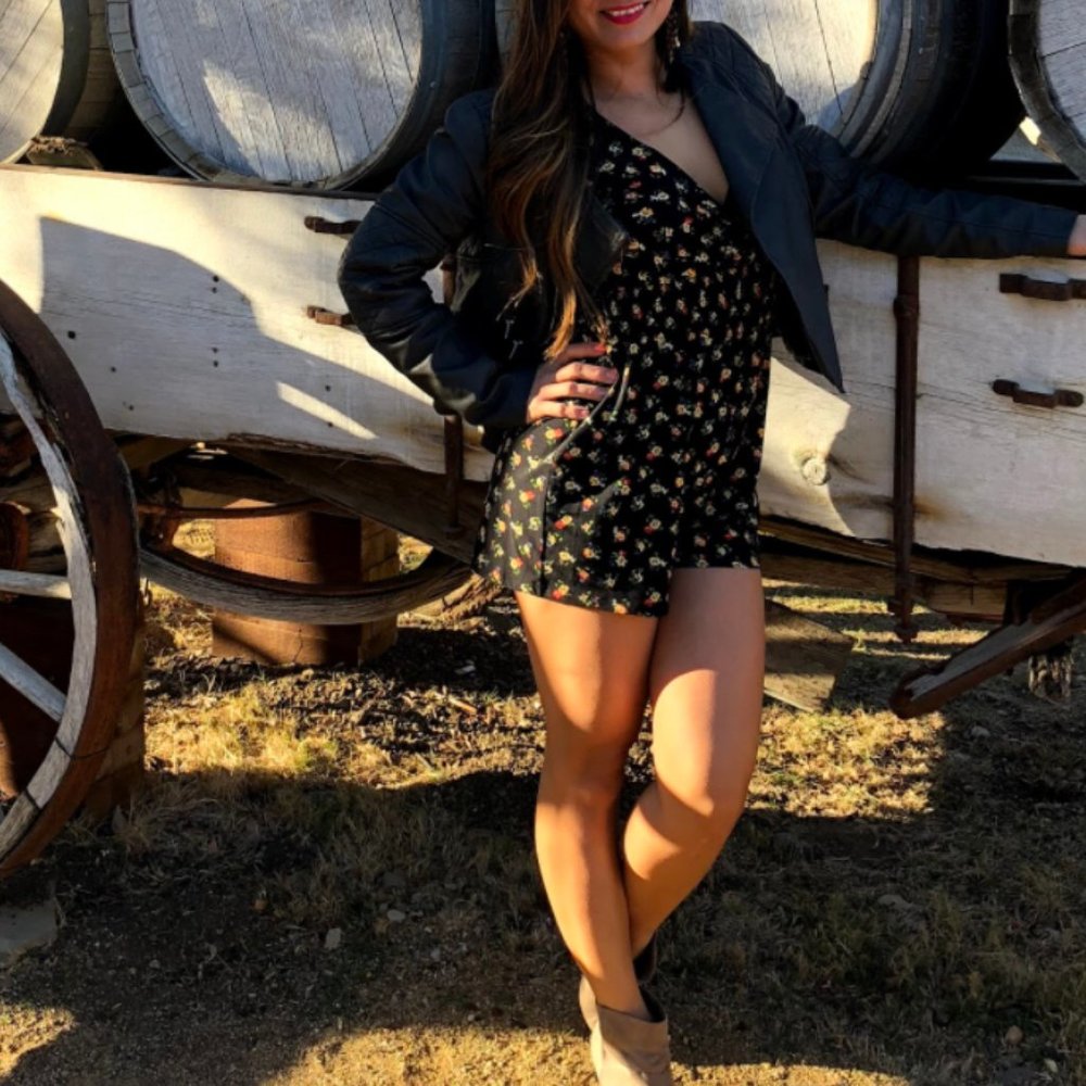 Floral Romper